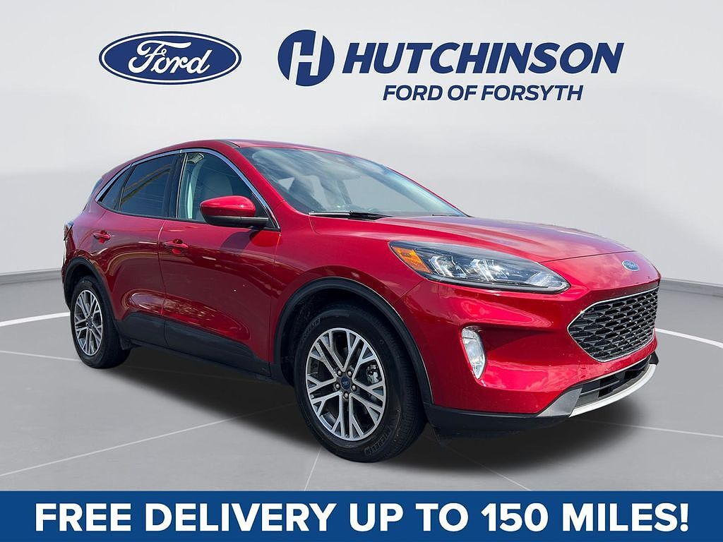 2022 FORD Escape