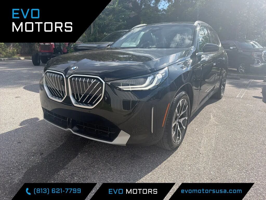 2025 BMW X3