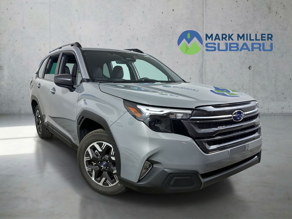 2026 SUBARU Forester