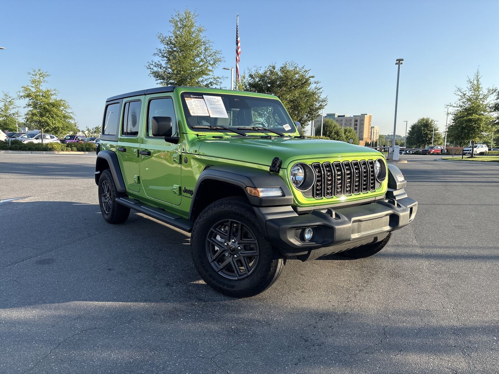 2025 JEEP Wrangler
