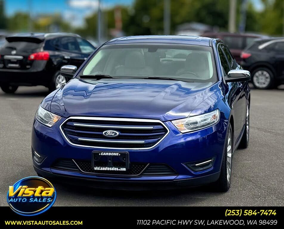 2013 FORD Taurus