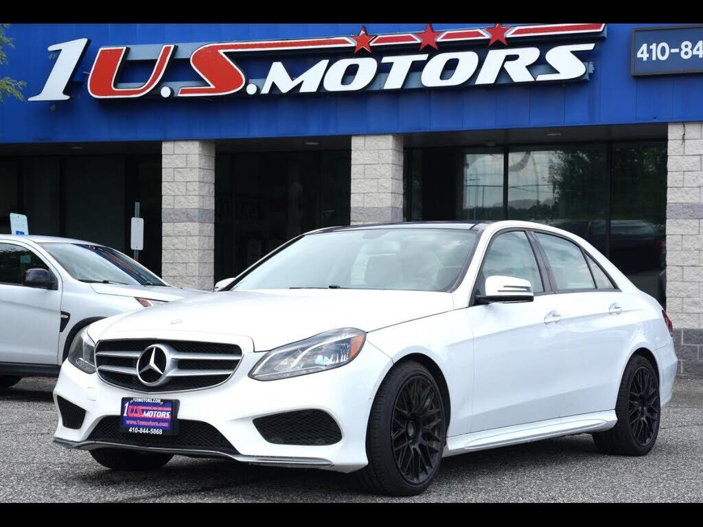 2015 MERCEDES-BENZ E-Class