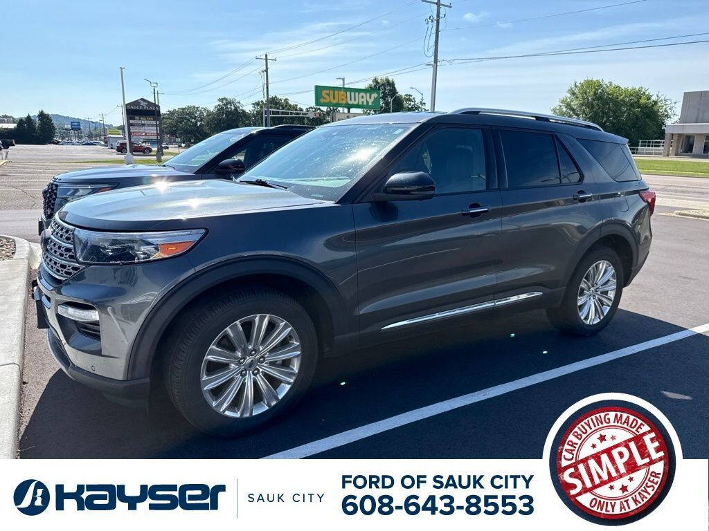 2020 FORD Explorer