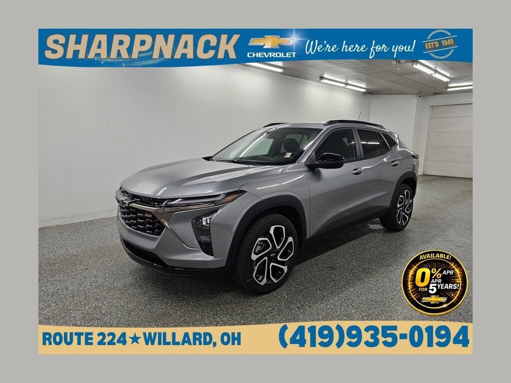 2026 CHEVROLET Trax