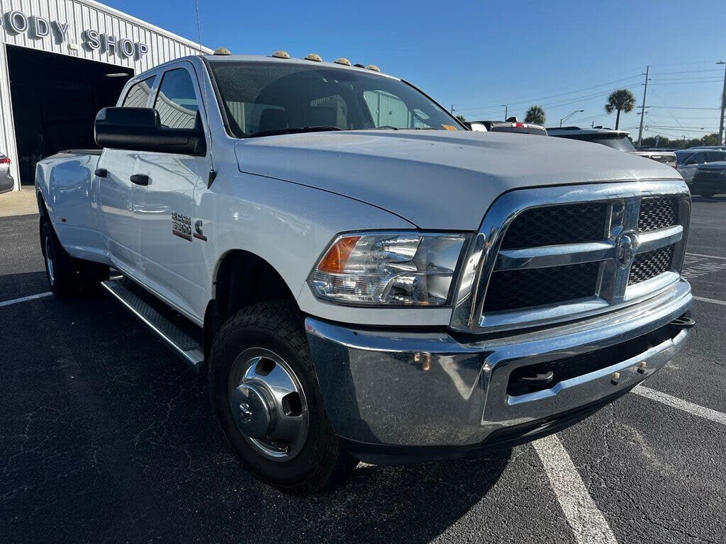 2017 RAM 3500