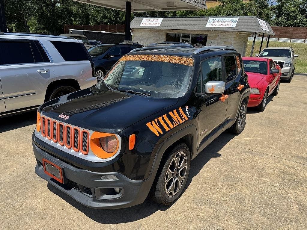 2015 JEEP Renegade
