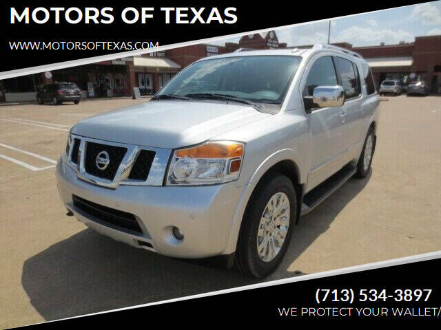 2015 NISSAN Armada