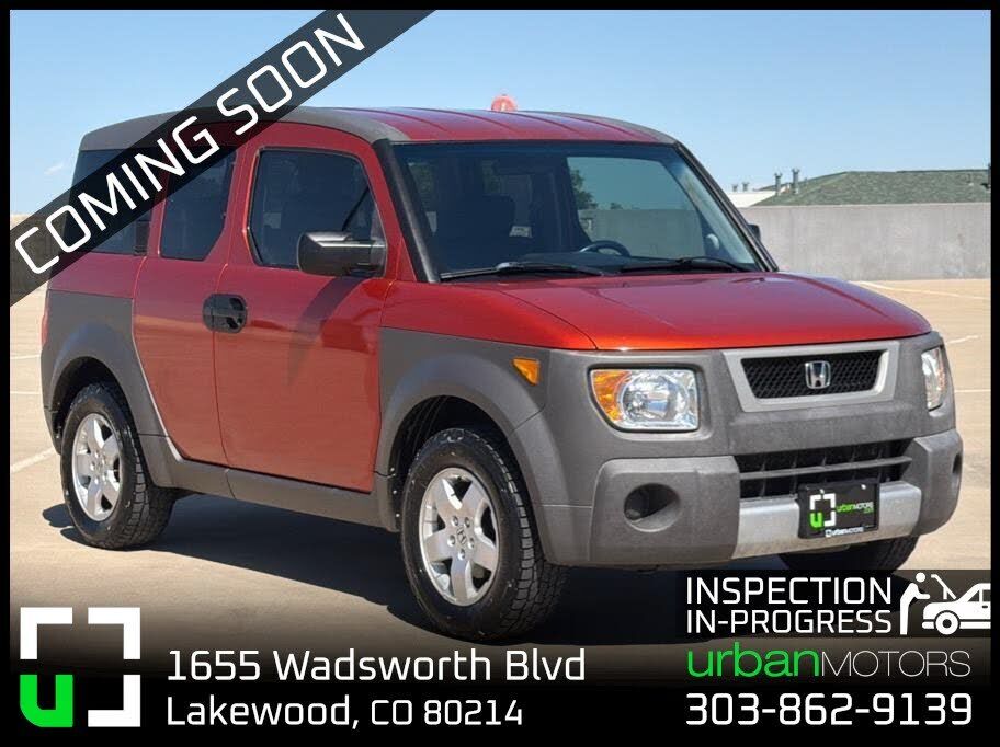 2004 HONDA Element