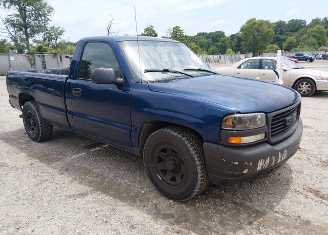 2002 GMC Sierra