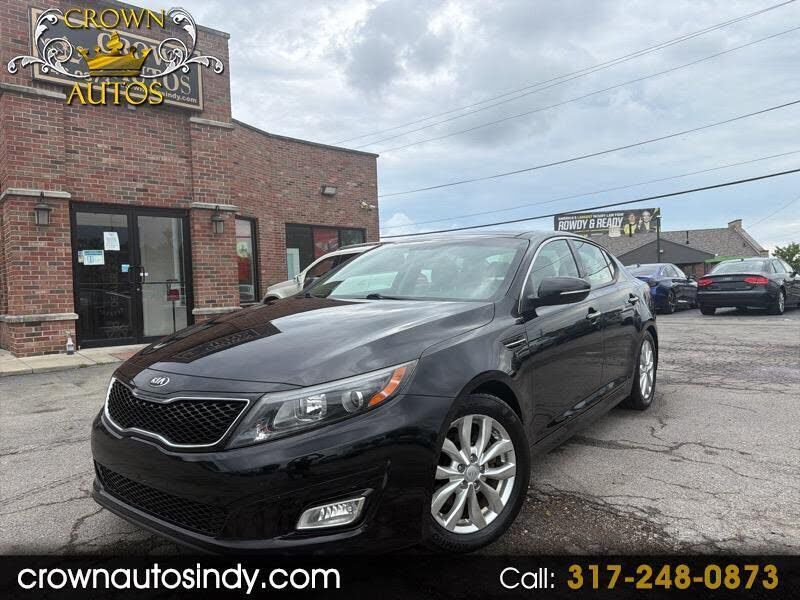 2015 KIA Optima