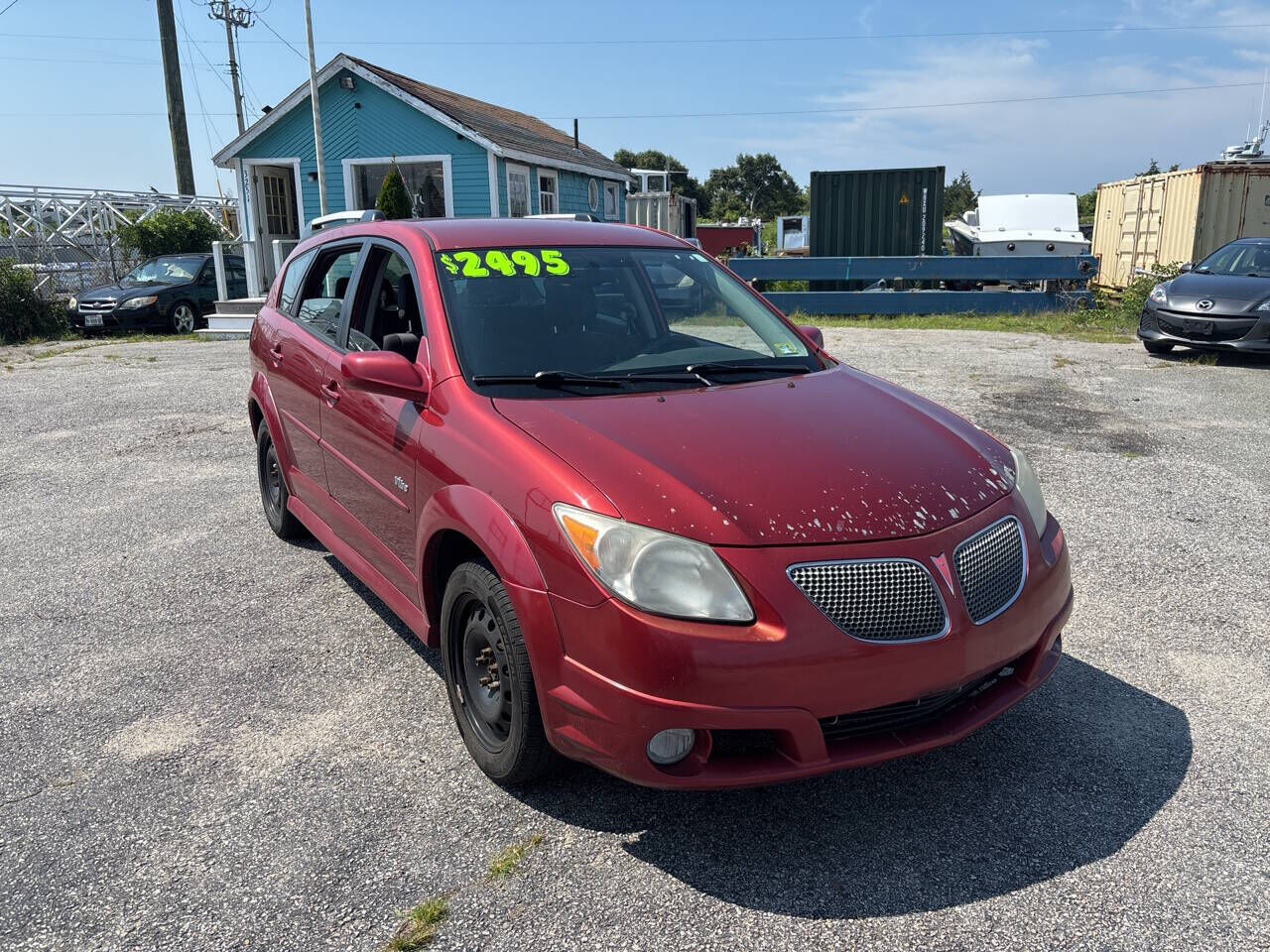 2008 PONTIAC Vibe