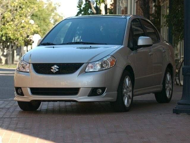 2008 SUZUKI SX4