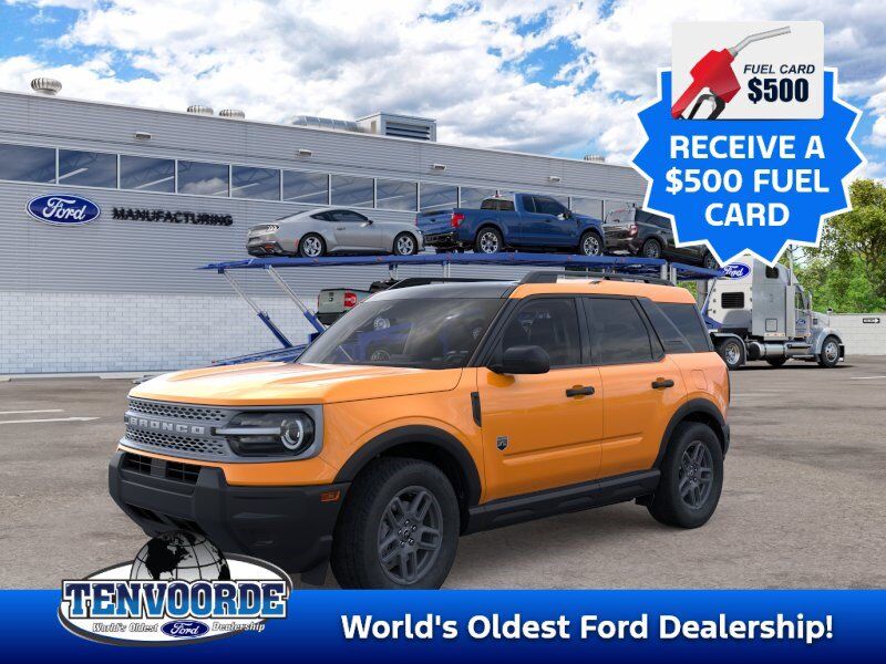 2026 FORD Bronco