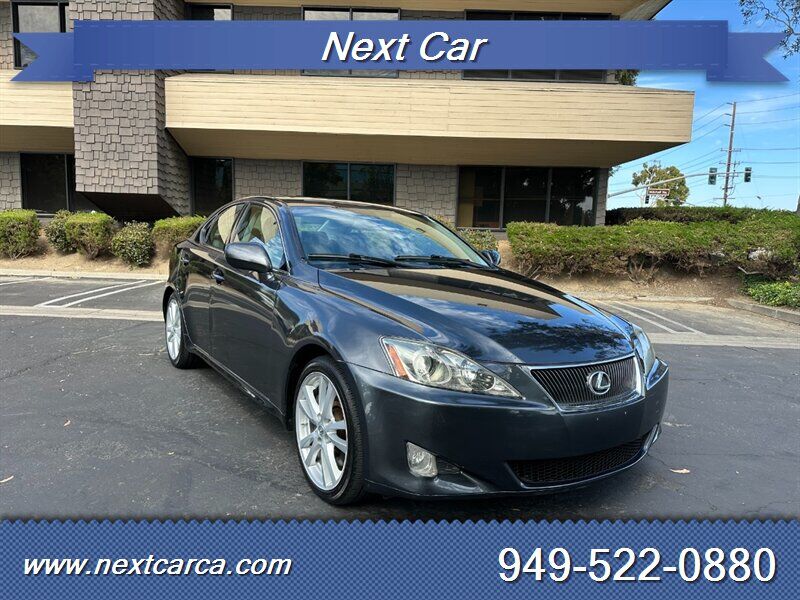 2007 LEXUS IS