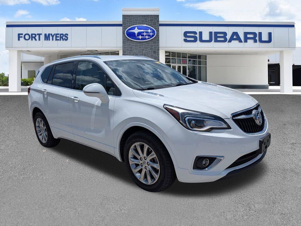 2019 BUICK Envision