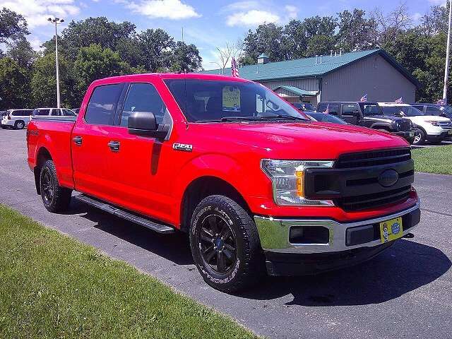 2018 FORD F-150