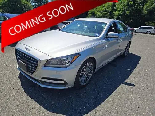 2019 GENESIS G80