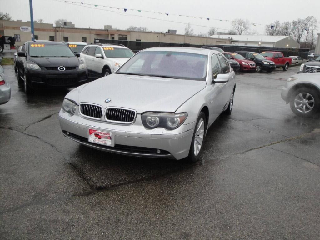 2002 BMW 7 Series