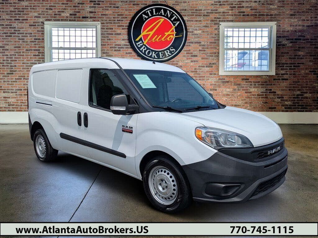 2021 RAM Promaster City