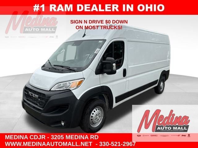 2026 RAM Promaster 2500