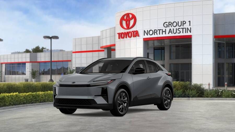 2026 TOYOTA C-HR