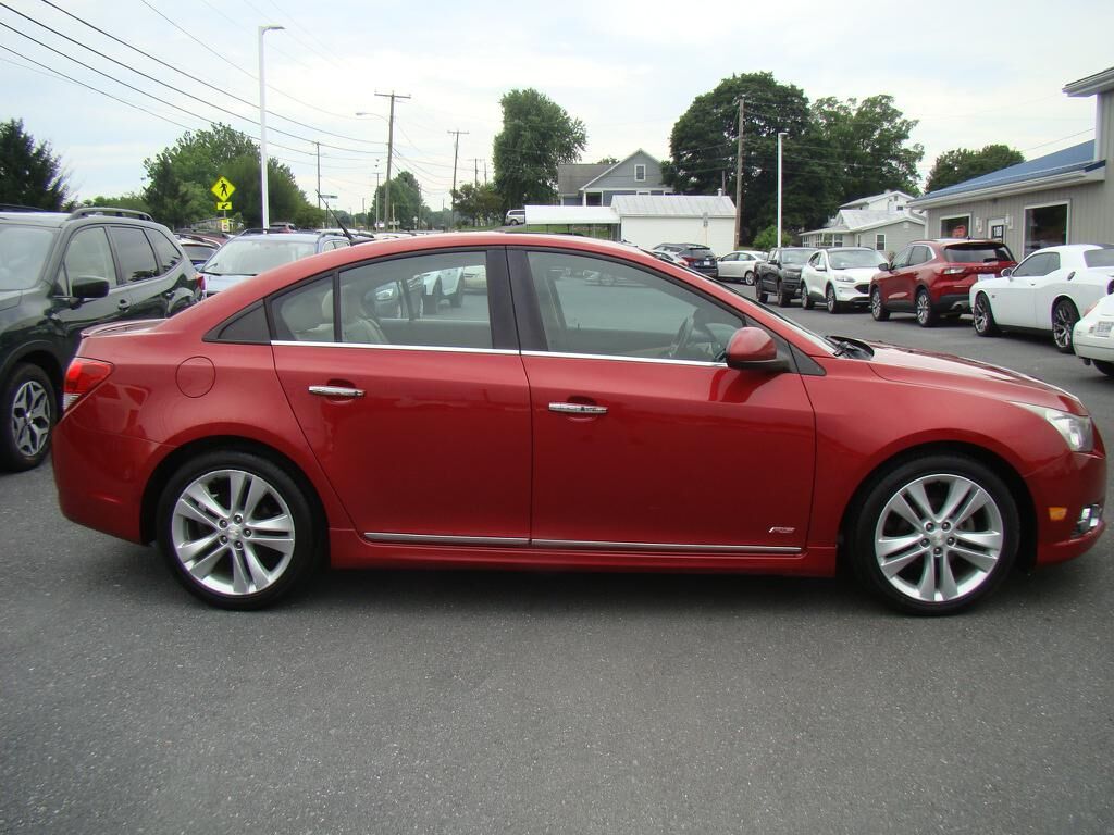 2014 CHEVROLET Cruze