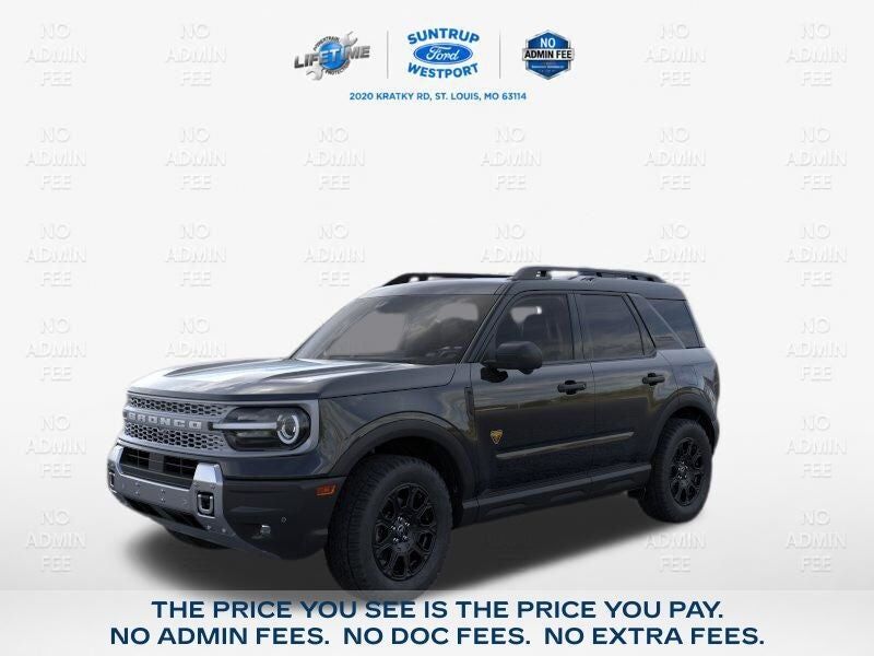 2026 FORD Bronco