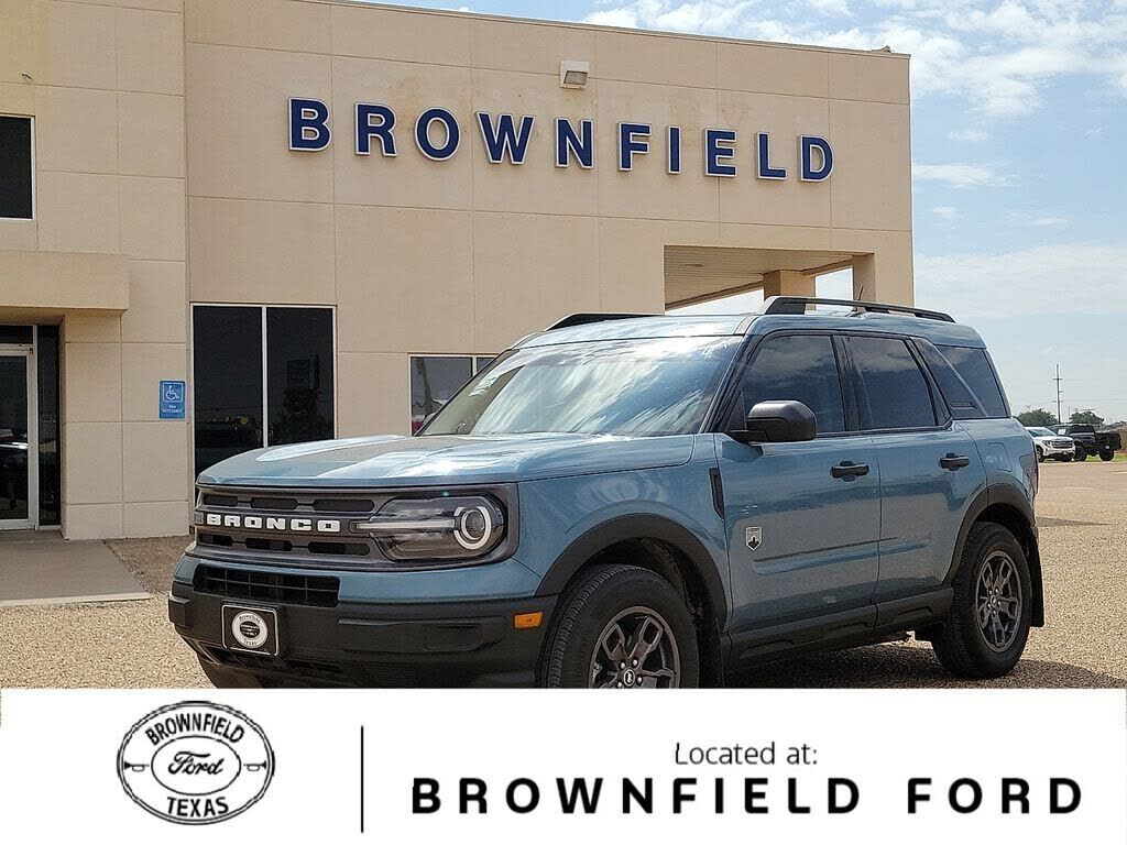 2023 FORD Bronco