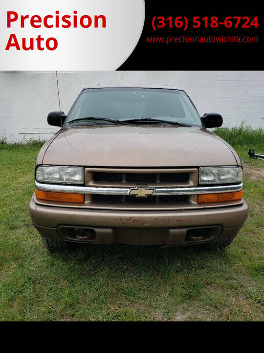 2002 CHEVROLET Blazer