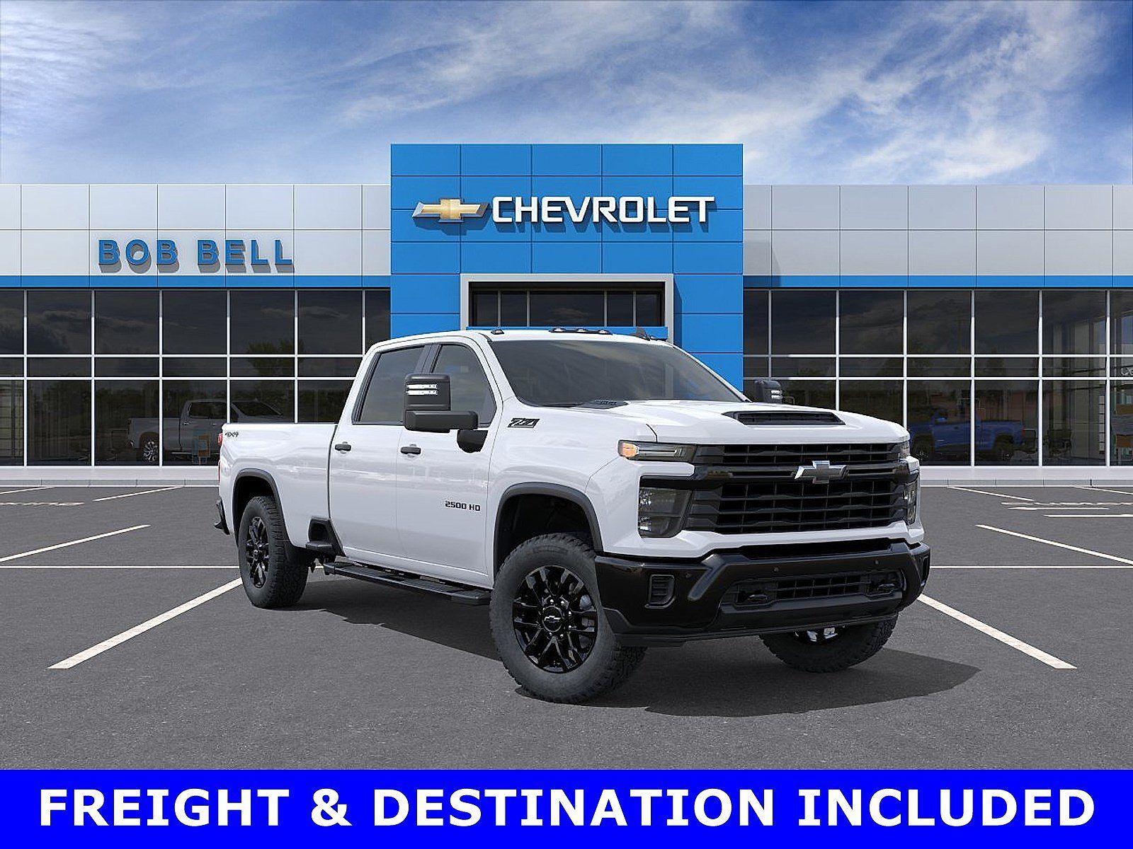 2026 CHEVROLET Silverado HD
