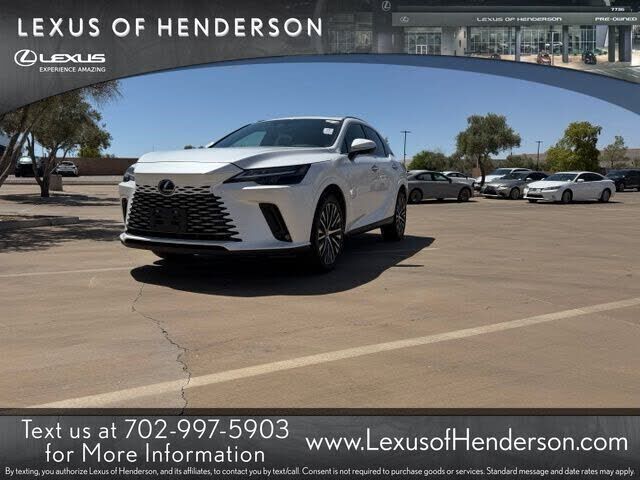 2024 LEXUS RX