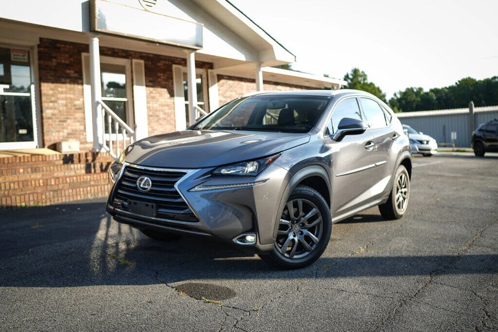 2016 LEXUS NX