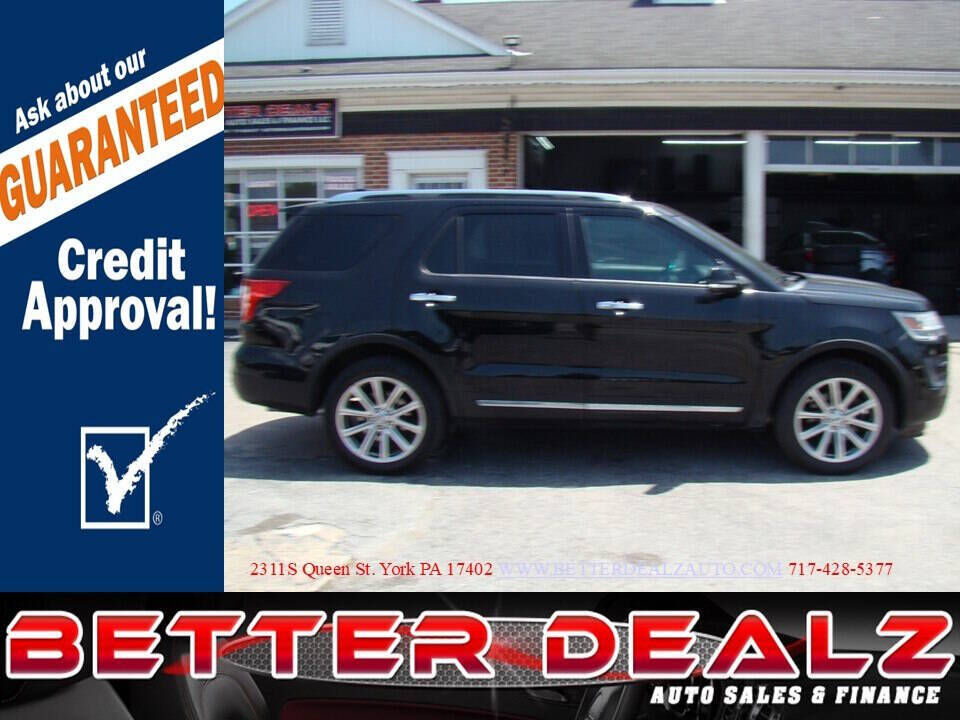 2016 FORD Explorer
