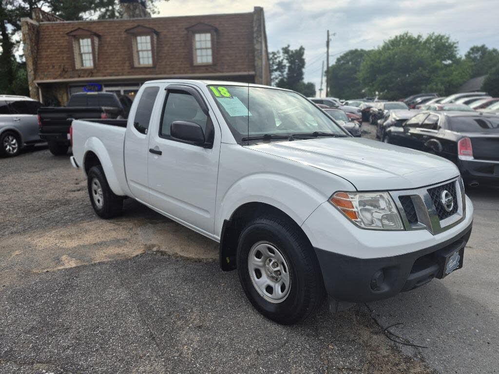 2018 NISSAN Frontier