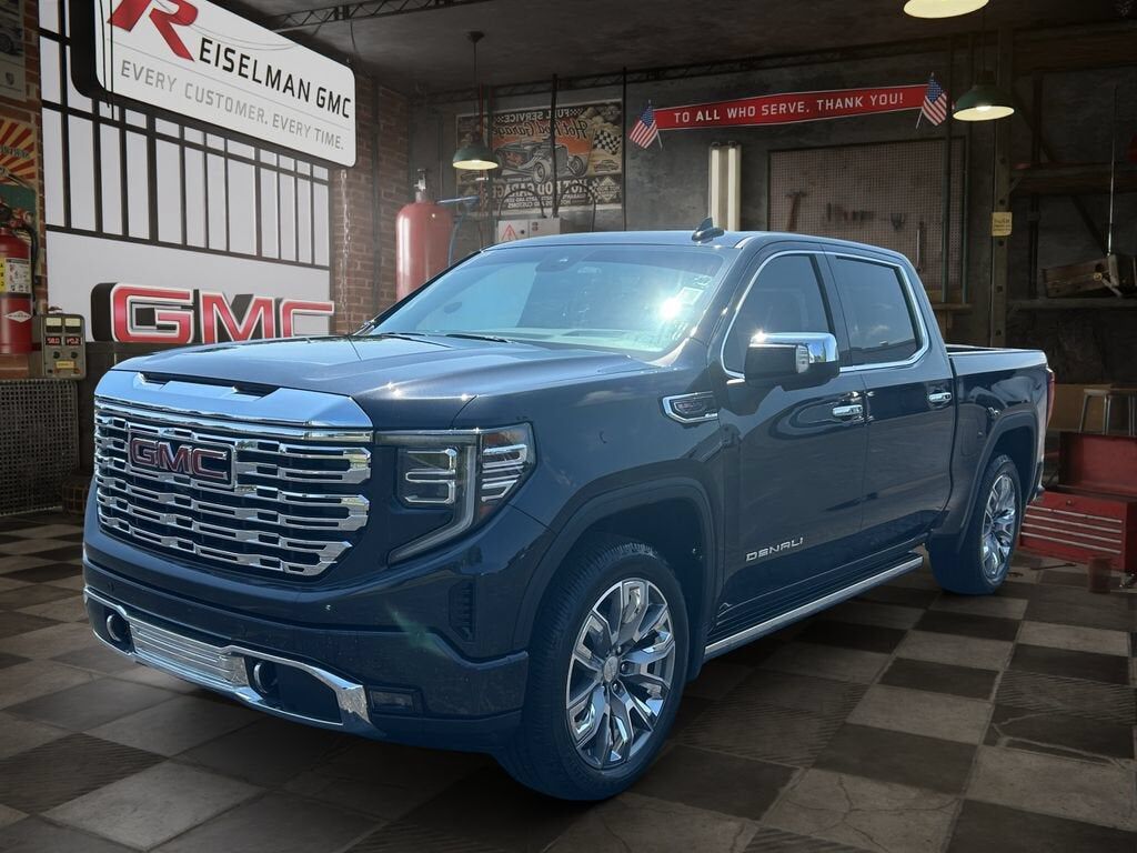 2025 GMC Sierra