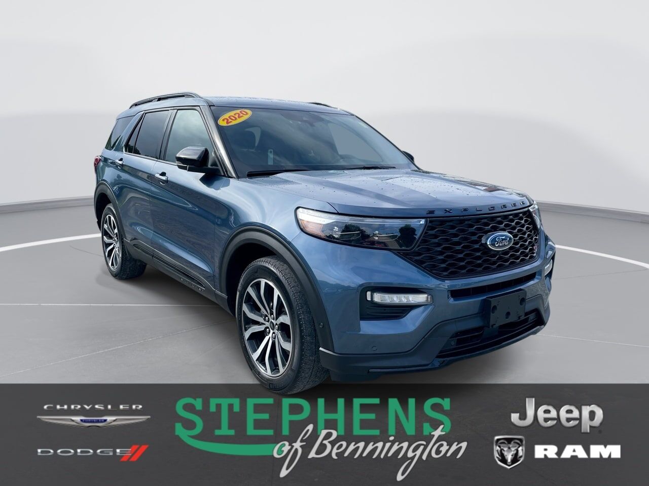 2020 FORD Explorer