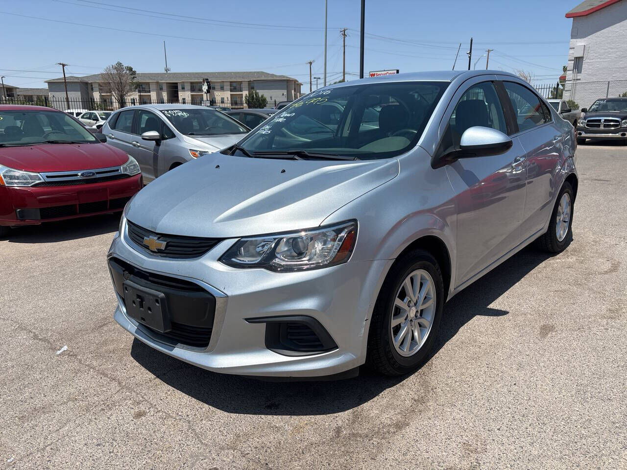 2017 CHEVROLET Sonic