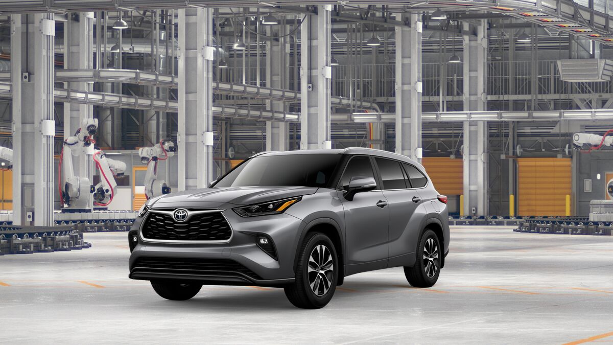 2026 TOYOTA Highlander