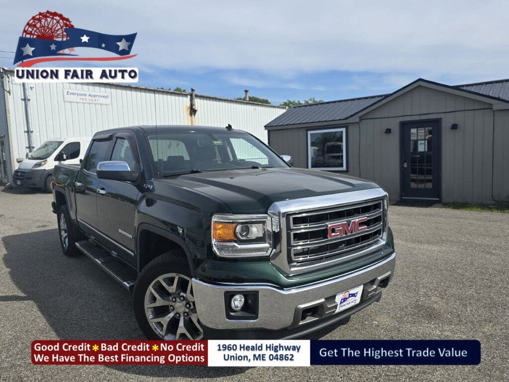 2014 GMC Sierra