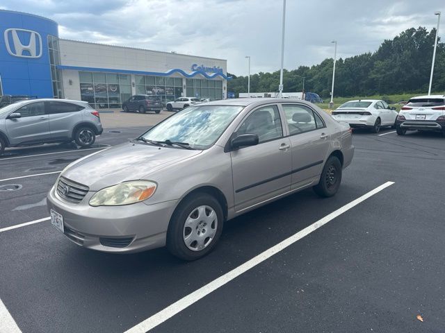 2003 TOYOTA Corolla