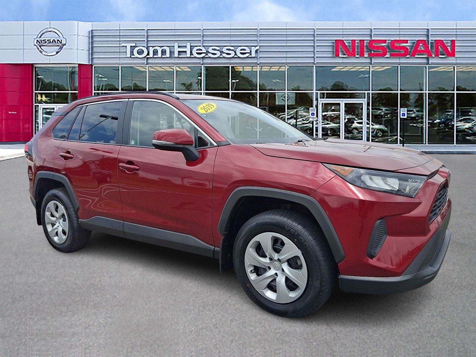 2019 TOYOTA RAV4