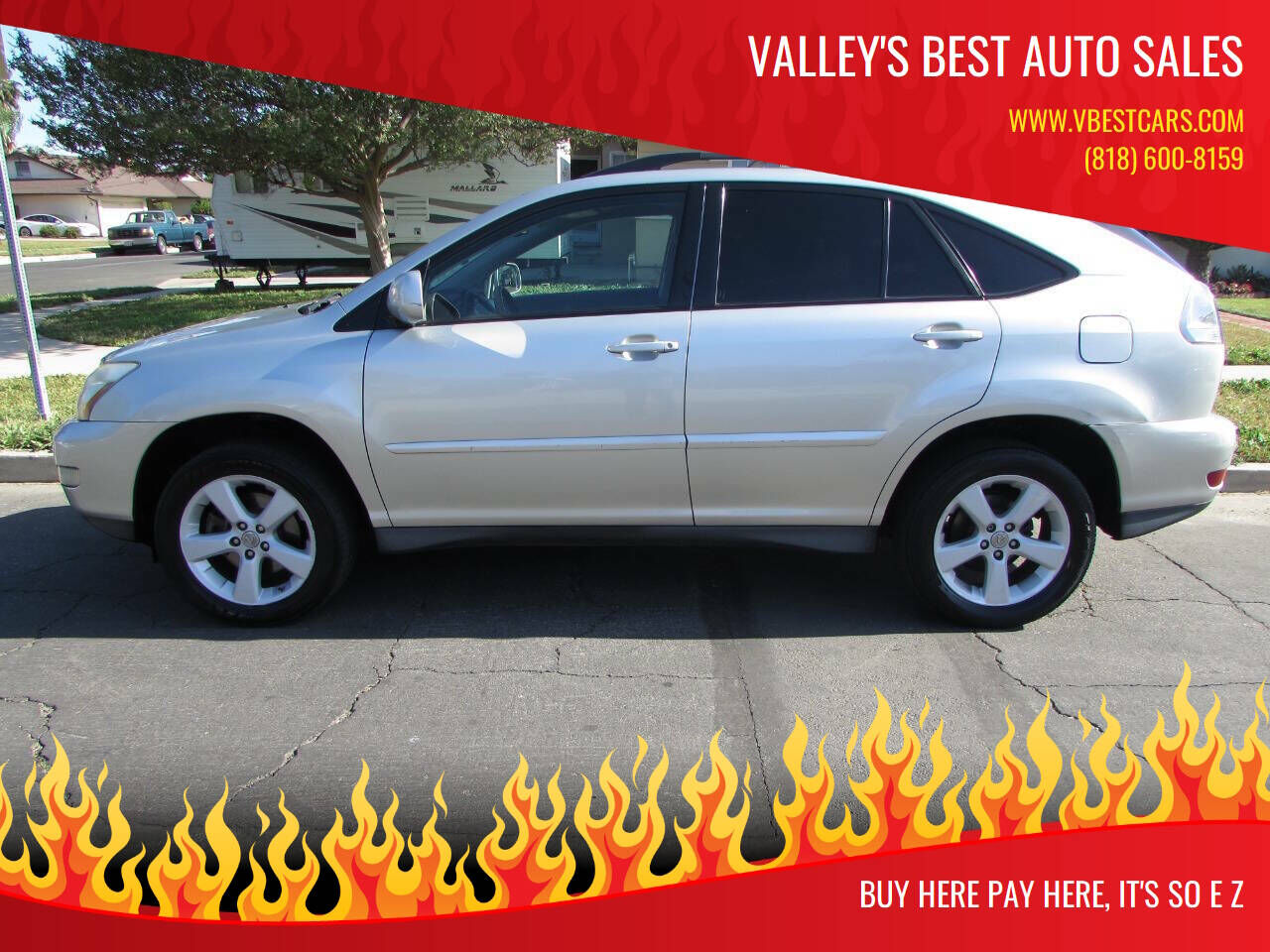 2007 LEXUS RX