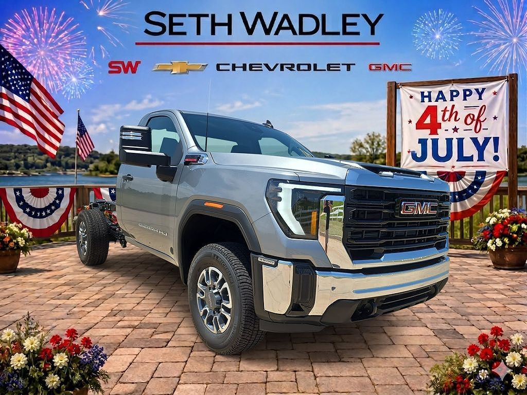 2026 GMC Sierra HD