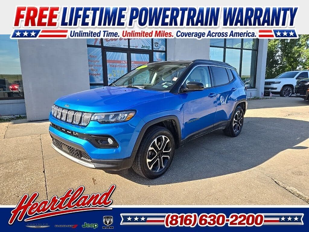 2022 JEEP Compass