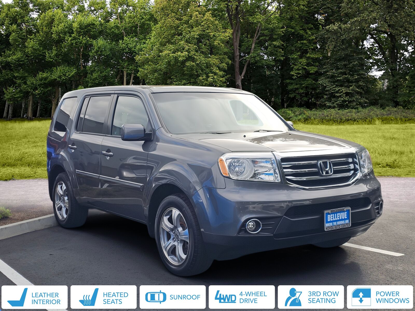 2012 HONDA Pilot
