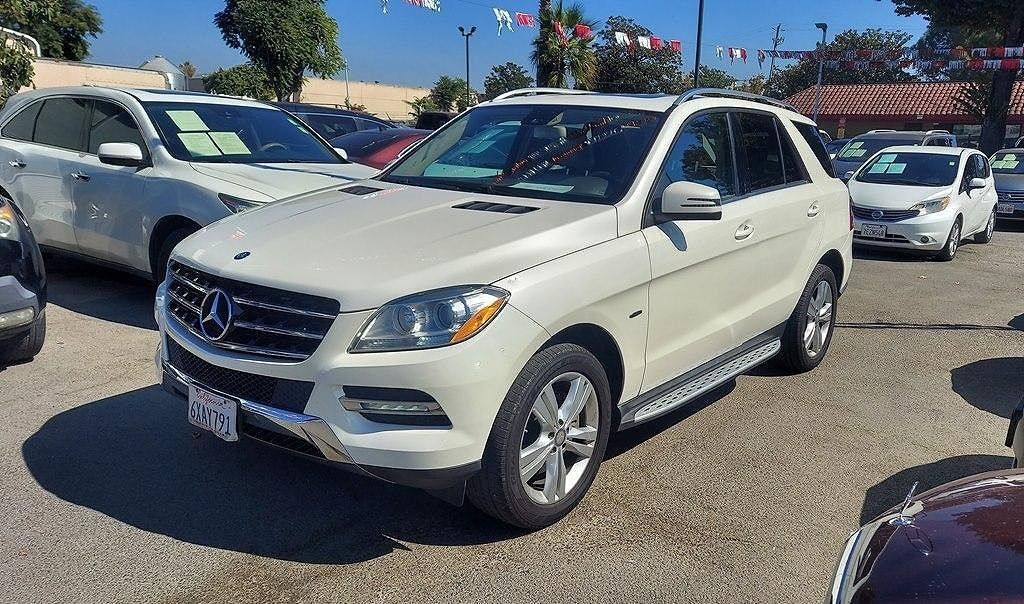 Mercedes-Benz ML-Class