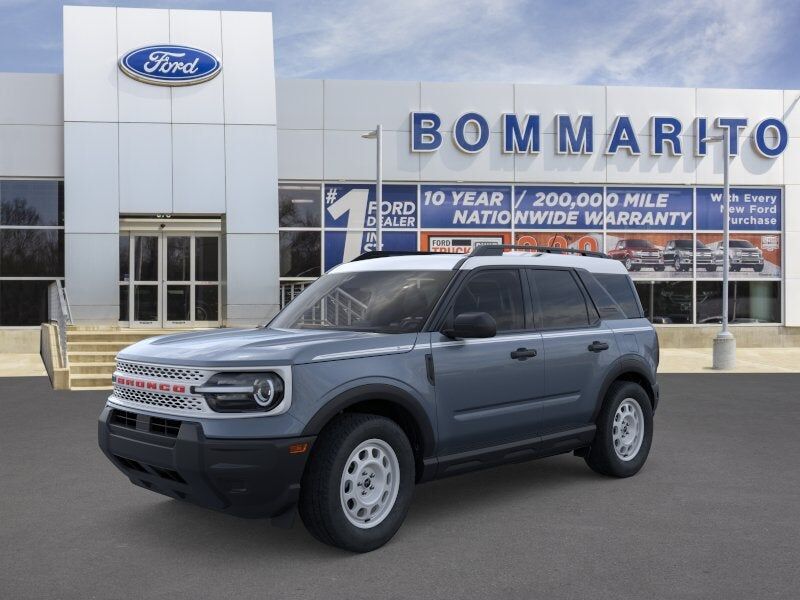 2026 FORD Bronco