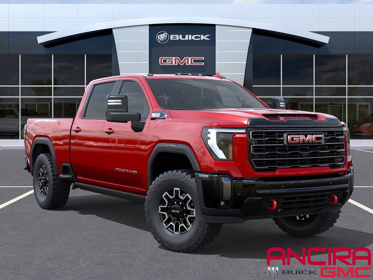 2026 GMC Sierra HD