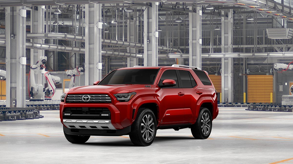 2026 TOYOTA 4Runner