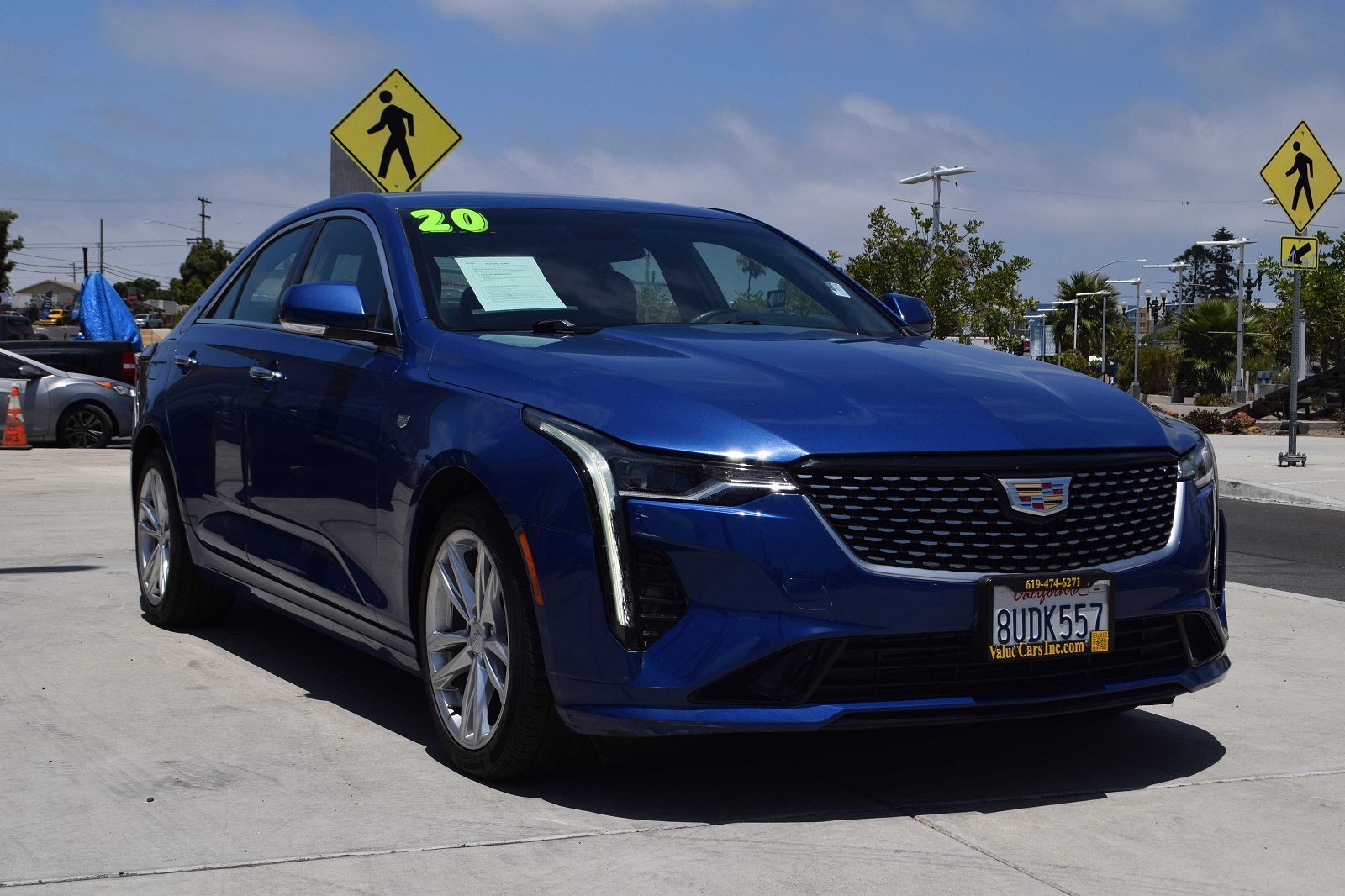 2020 CADILLAC CT4